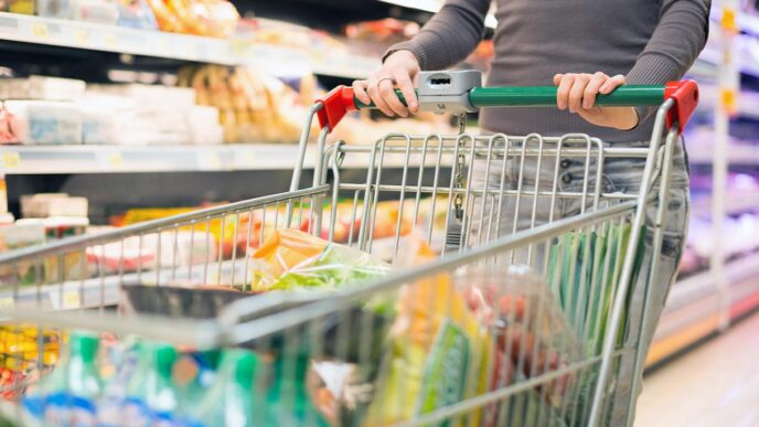 Ritiro Di Coppa Dai Supermerca