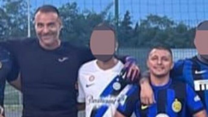 Riunione Della Curva Interista