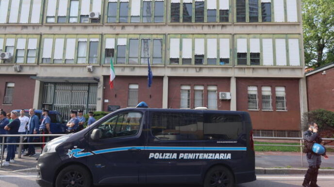 Rivolta Al Carcere Minorile Be 2