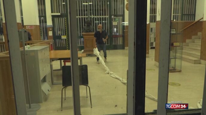 Rivolta Al Carcere Minorile Be 5