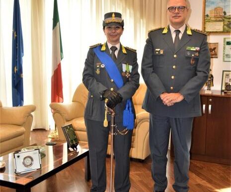 Roberta Masci Prima Comandant