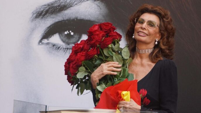 Roma Celebra I 90 Anni Di Soph