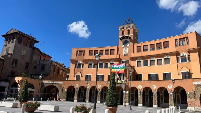 Roma Colpita Da Violento Nubif