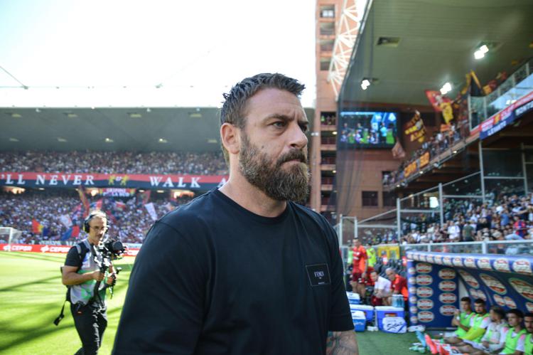 Roma Esonera De Rossi Dopo Un