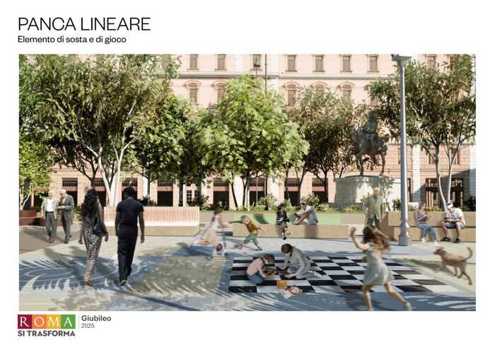 Roma Il Piano Di Riqualificaz