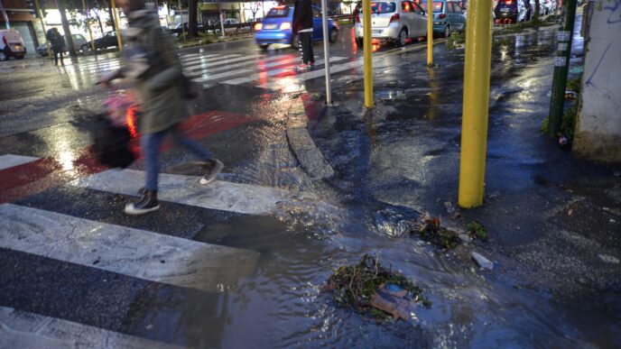 Roma Sotto La Tempesta Nubifr