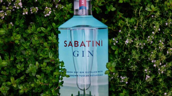 Sabatini Gin Lancia I Cocktail