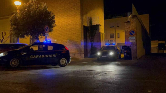 Sabaudia Arrestato Un Cittadi