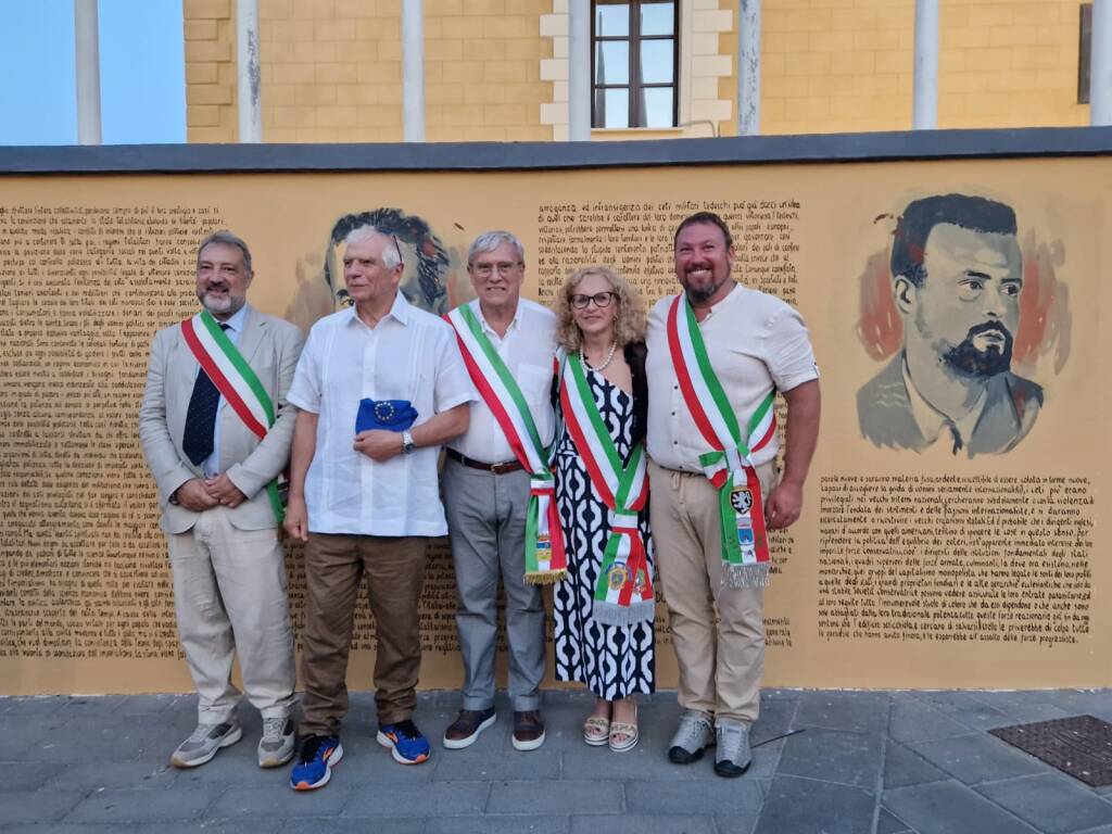 Sabaudia E Ventotene Firmato