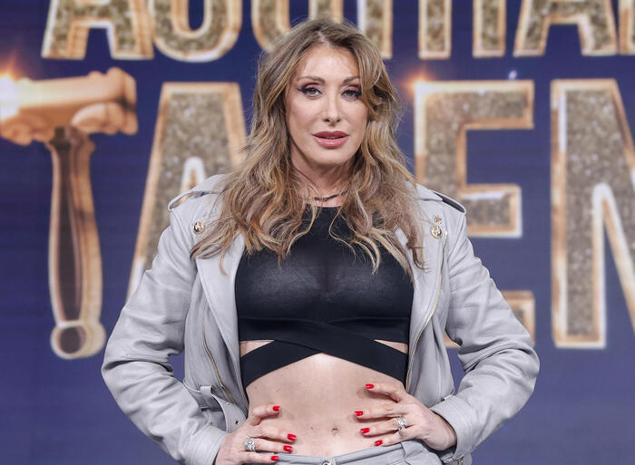 Sabrina Salerno Annuncia Inter