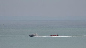 Salvataggio Di Migranti In Ita