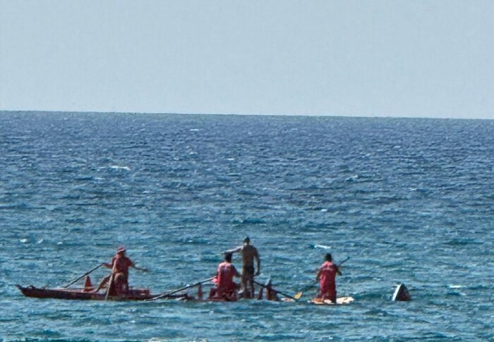 Salvataggio In Mare Ad Acciaro
