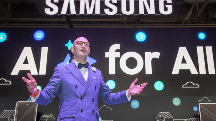 Samsung Celebra 100 Anni Di In
