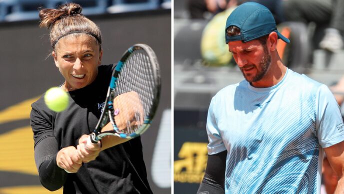 Sara Errani E Andrea Vavassori