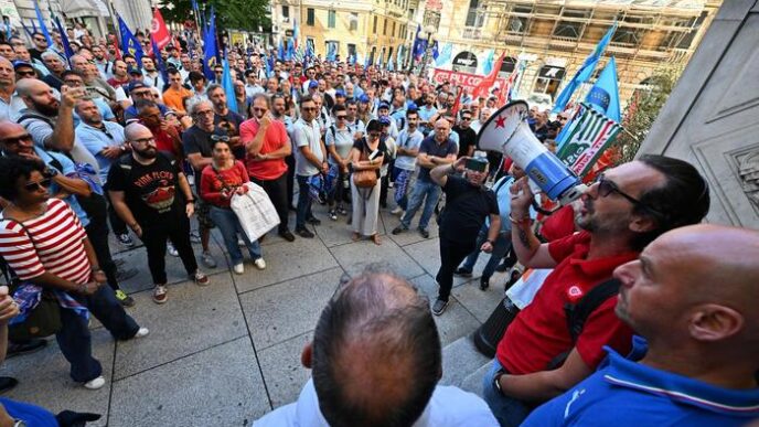Sciopero Del Trasporto Pubblic 1