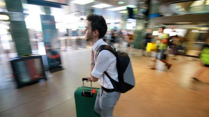 Sciopero Nazionale Dei Treni I