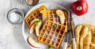 Scopri La Dolcezza Dei Waffle