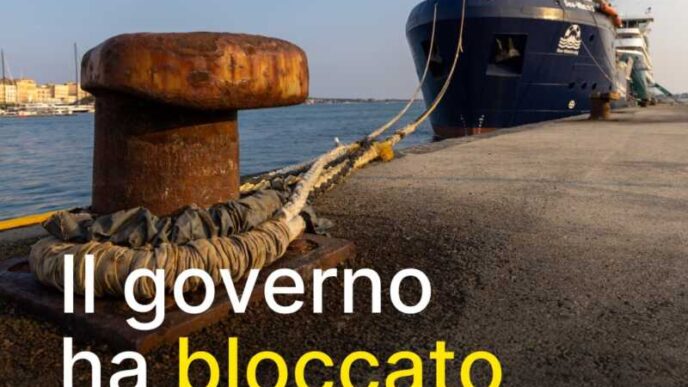 Seawatch 5 Bloccata A Civitave