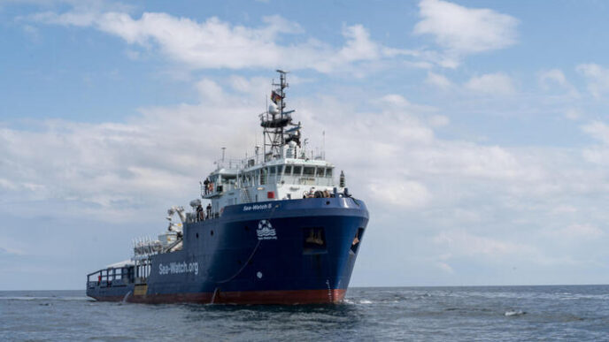 Sea Watch 5 289 Migranti Indi