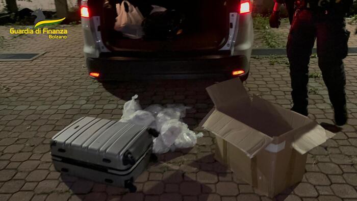 Sequestro Di Cocaina A Bolzano