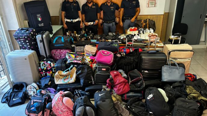 Sequestro Di Merce Rubata Nel 2