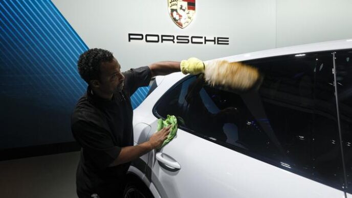 Sequestro Di Una Porsche Cayen