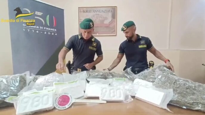 Sequestro Shock Nel Vesuviano