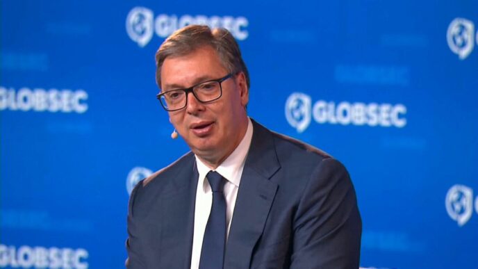 Serbia E Sanzioni Vucic Espri