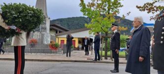 Sergio Mattarella Ad Ampezzo P
