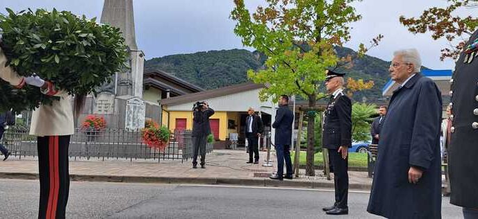 Sergio Mattarella Ad Ampezzo P