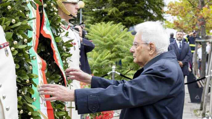 Sergio Mattarella Celebra L80
