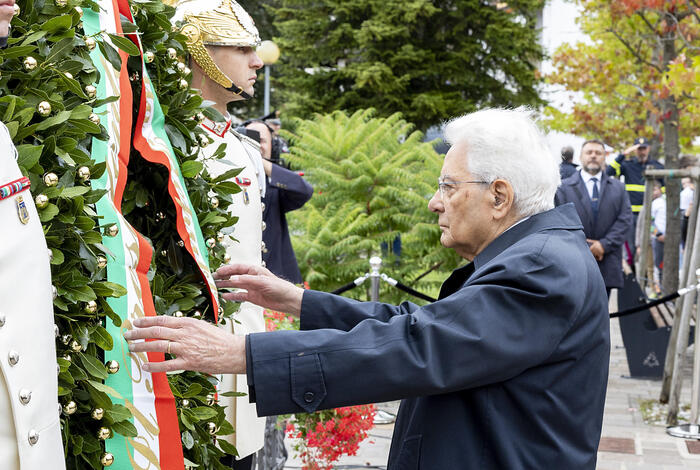 Sergio Mattarella Celebra L80
