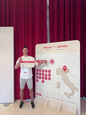 Simone Pretti Vince La Semifin