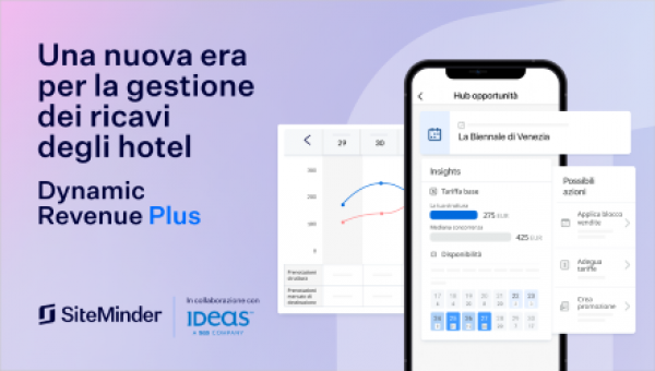 Siteminder Porta In Italia Dyn