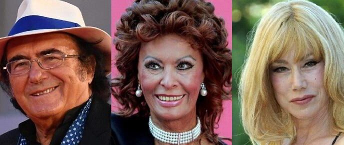 Sophia Loren Festeggiata A Rom