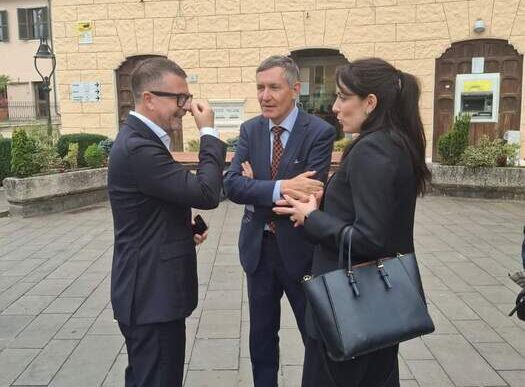 Sopralluogo Di Alto Livello A