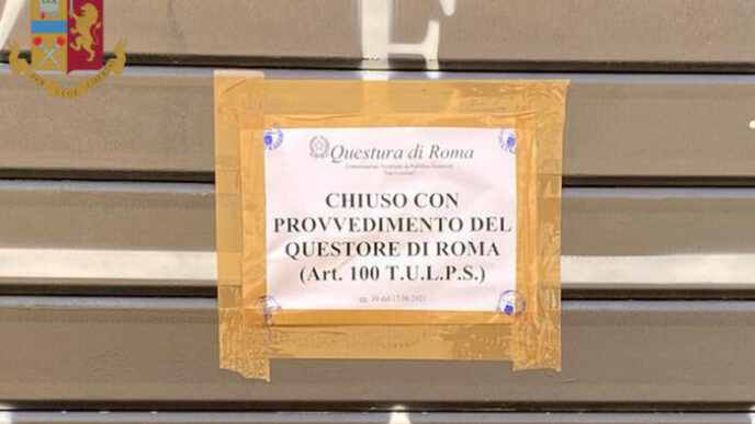 Sospensione Della Licenza Per
