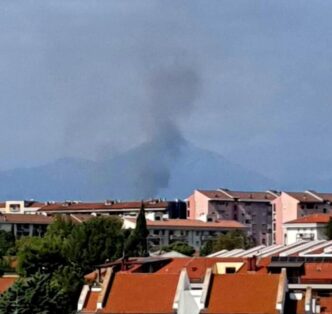 Spoltore Incendi In Campagna