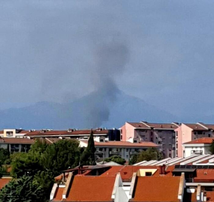 Spoltore Incendi In Campagna