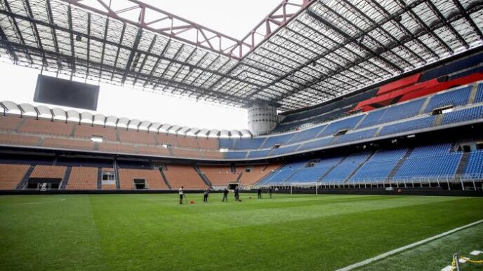 Stadio Di Milano Il Sindaco S