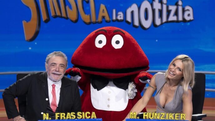 Striscia La Notizia Torna In O
