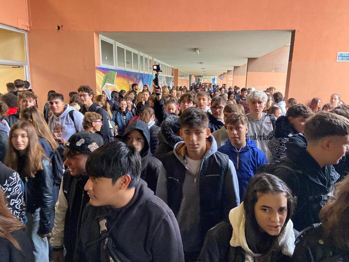 Student Protest At Liceo Mamia