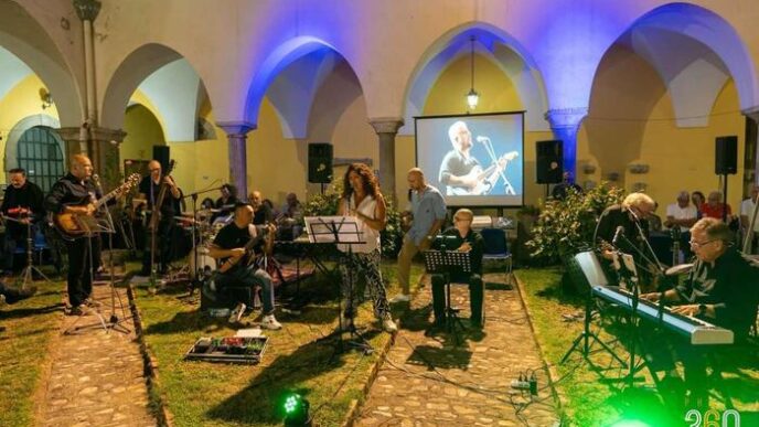 Successo Della Serata Benefica