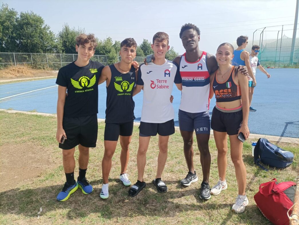 Successo Per Gli Atleti Di Cer