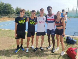 Successo Per Gli Atleti Di Cer