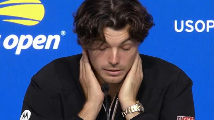 Taylor Fritz Riflette Sulla Sc