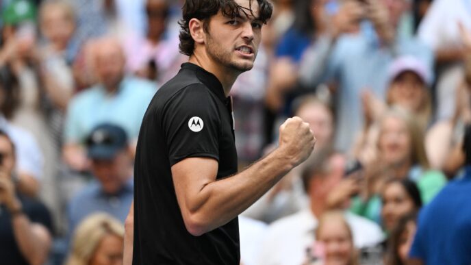 Taylor Fritz Sfida Jannik Sinn