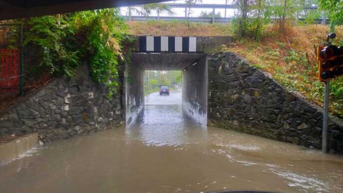 Temporale Devastante A Muggia