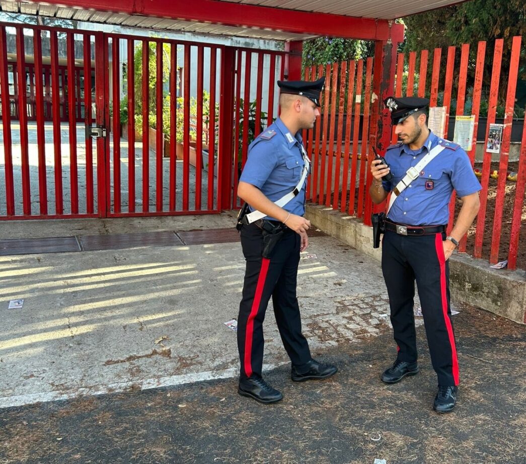 Tensione In Asilo Della Zona P