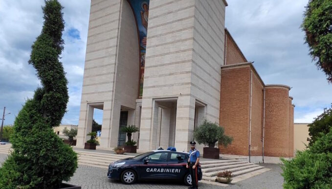 Tentativo Di Furto In Chiesa A